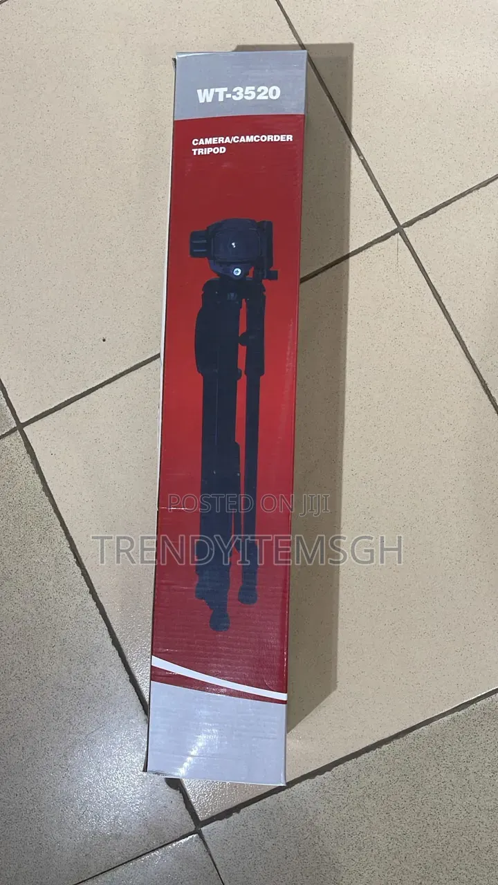 Live Streaming Tripod Stand (5 Feet Tall)