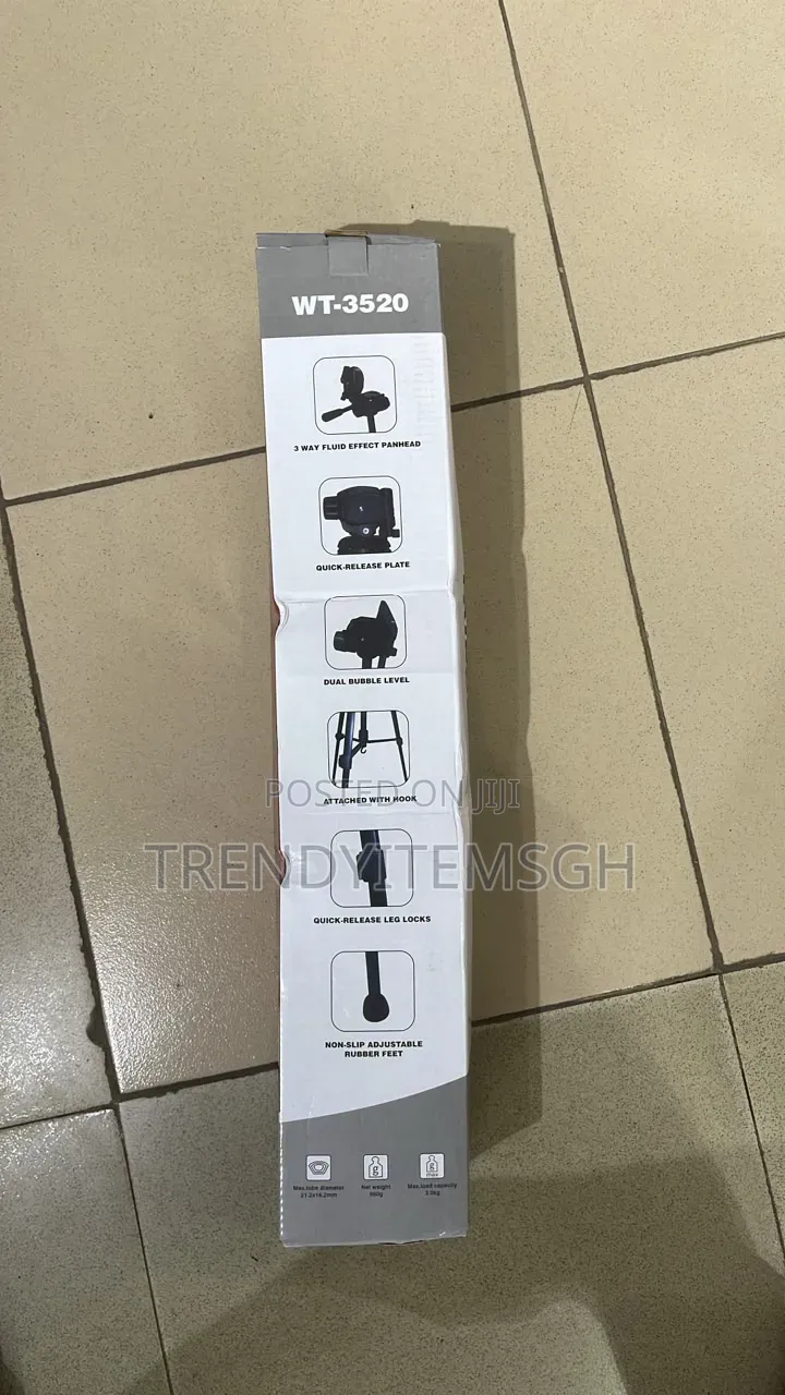 Live Streaming Tripod Stand (5 Feet Tall)