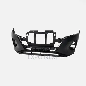 Front Body Bumper Complete Parts Fog Set for Nissan Kicks 2021-2023