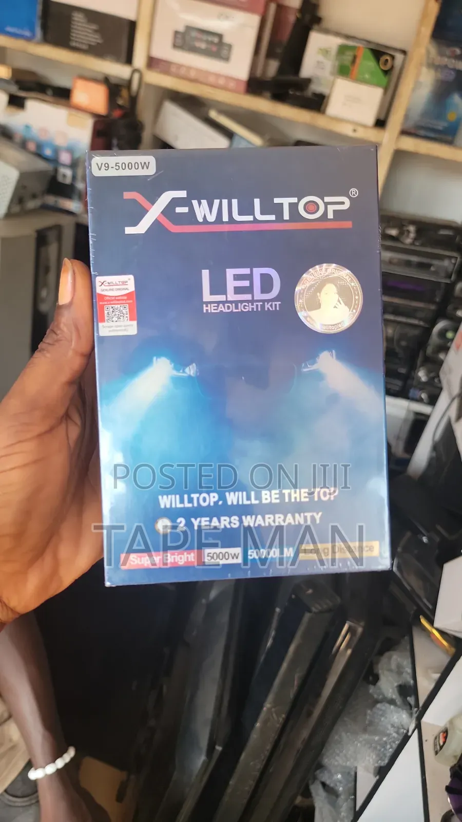 Led X-Will Top