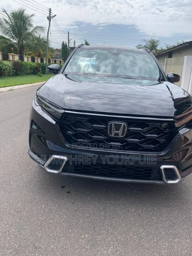 Honda CR-V 2025 Black
