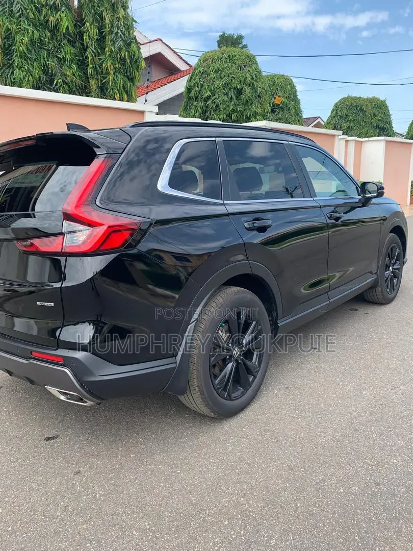 Honda CR-V 2025 Black