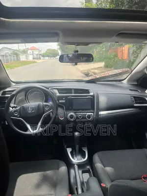 Honda Fit EX 2017 Blue