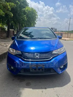 Honda Fit EX 2017 Blue