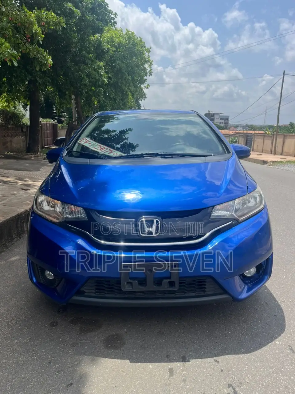 Honda Fit EX 2017 Blue