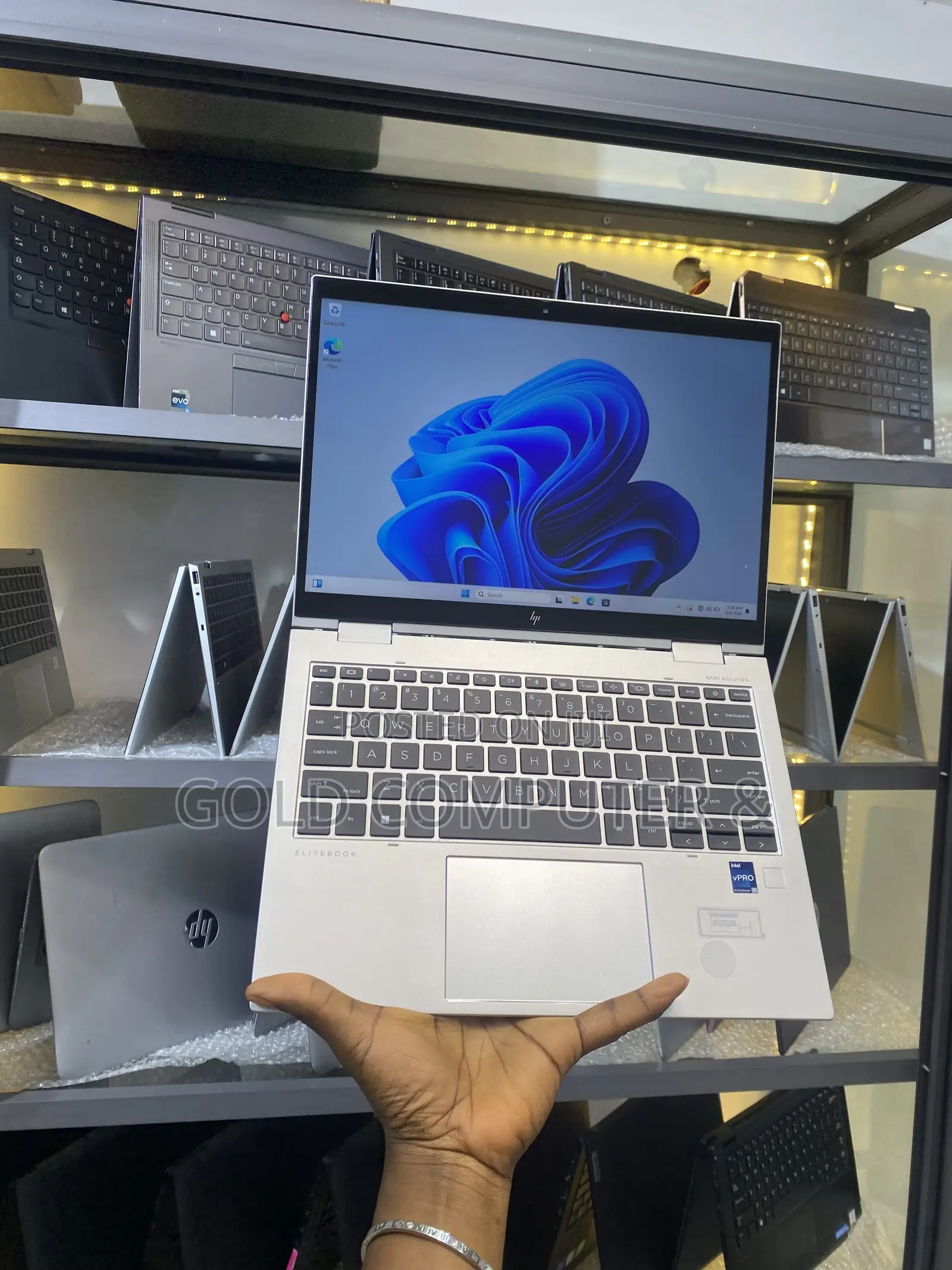 Laptop HP EliteBook 830 G9 16GB Intel Core i5 SSD 256GB