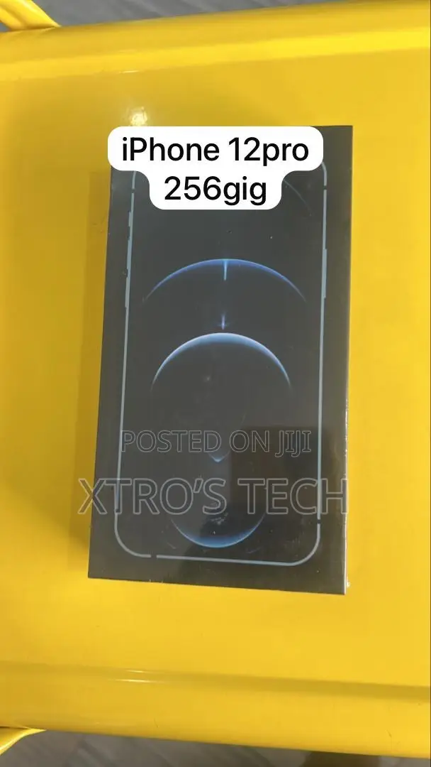 New Apple iPhone 12 Pro 256 GB Gray