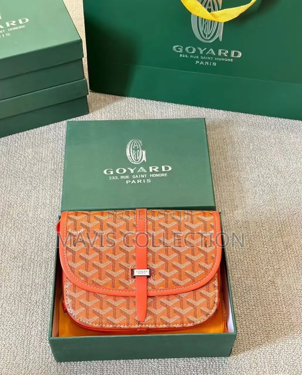 Goyard Crossbody Bag
