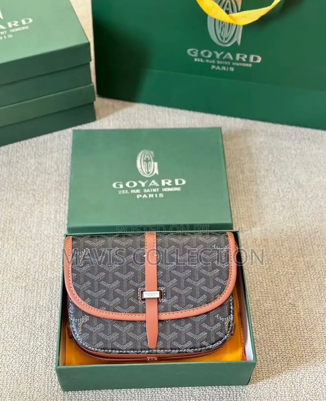 Goyard Crossbody Bag