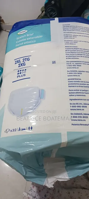 Tena Adult Diaper 2xl