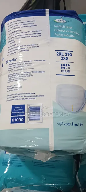 Tena Adult Diaper 2xl