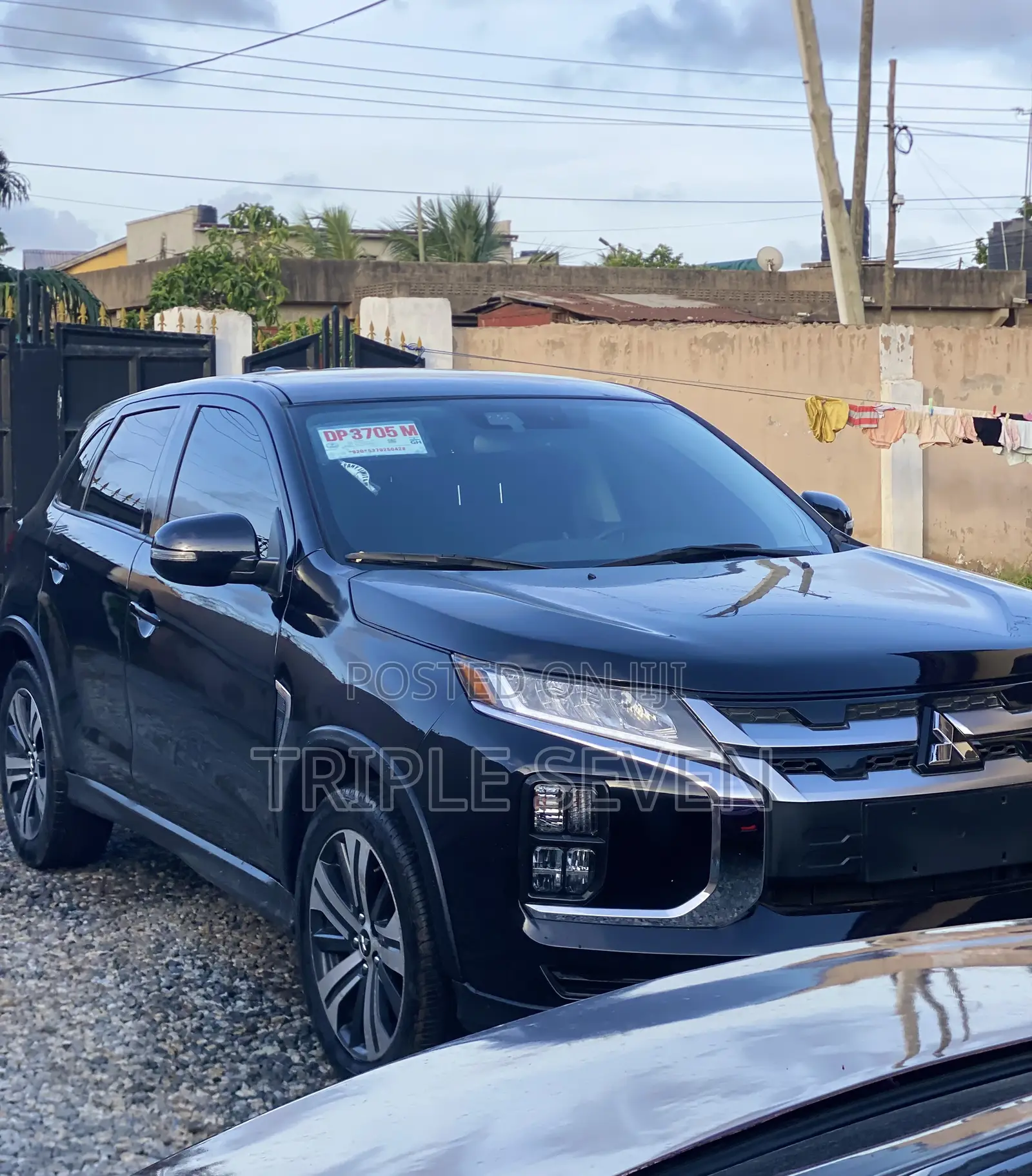 Mitsubishi Outlander 2020 Black
