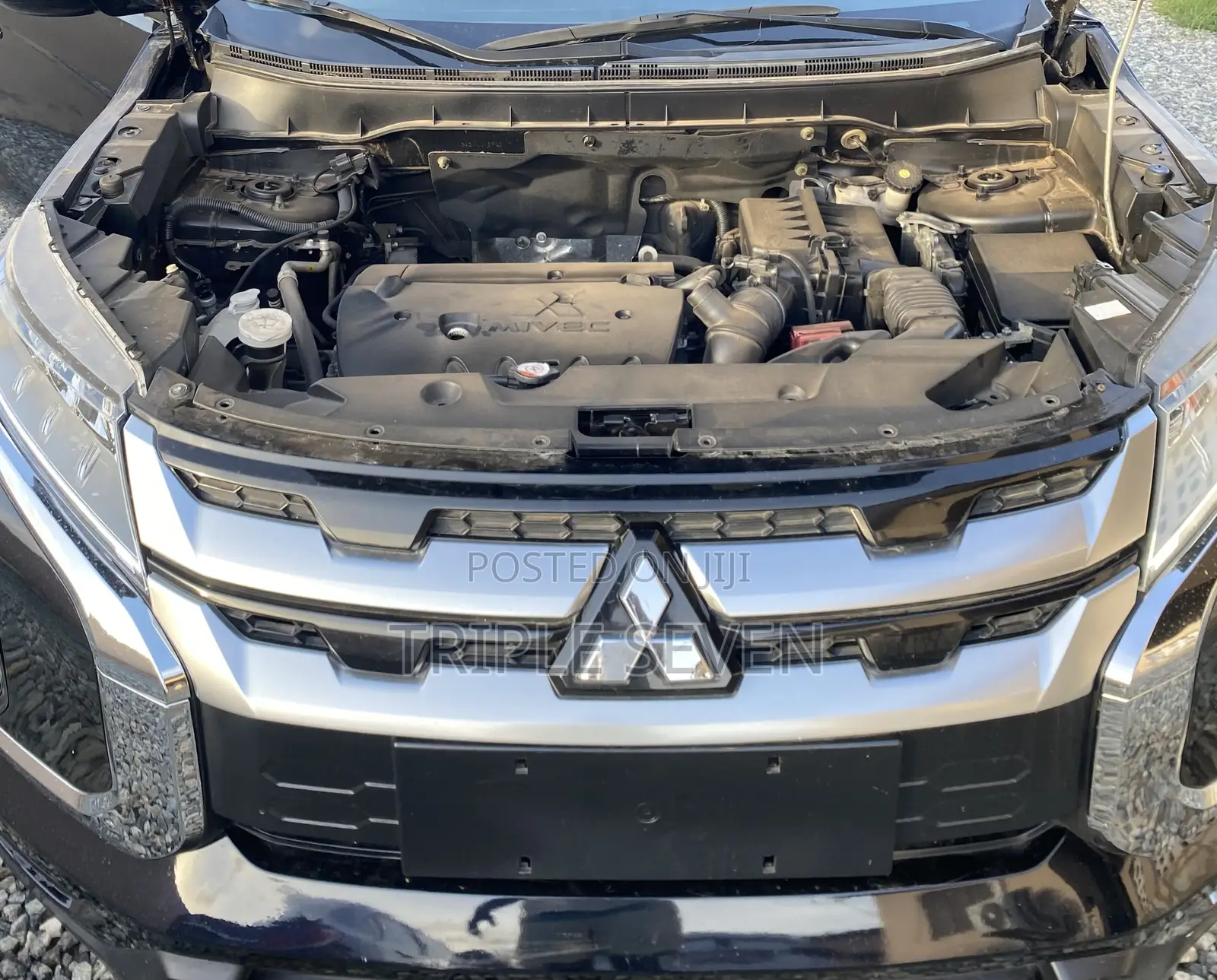 Mitsubishi Outlander 2020 Black