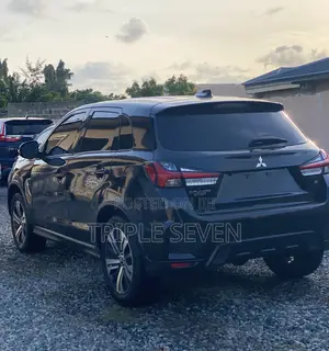 Mitsubishi Outlander 2020 Black