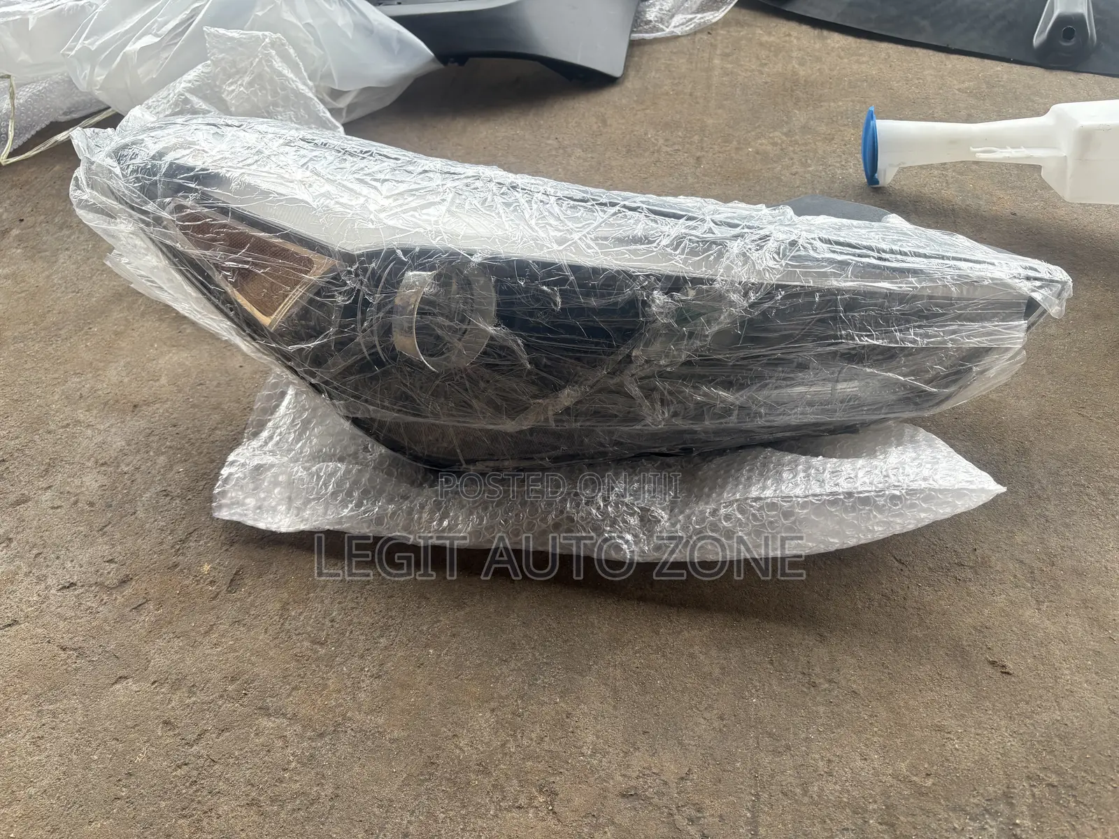 Hyundai Tuscon 2016,2017,2018, Headlight Led Available