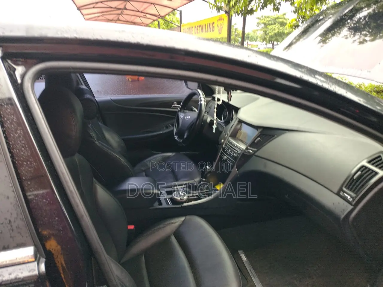 Hyundai Sonata 2015 Black