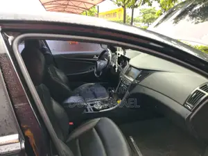 Hyundai Sonata 2015 Black