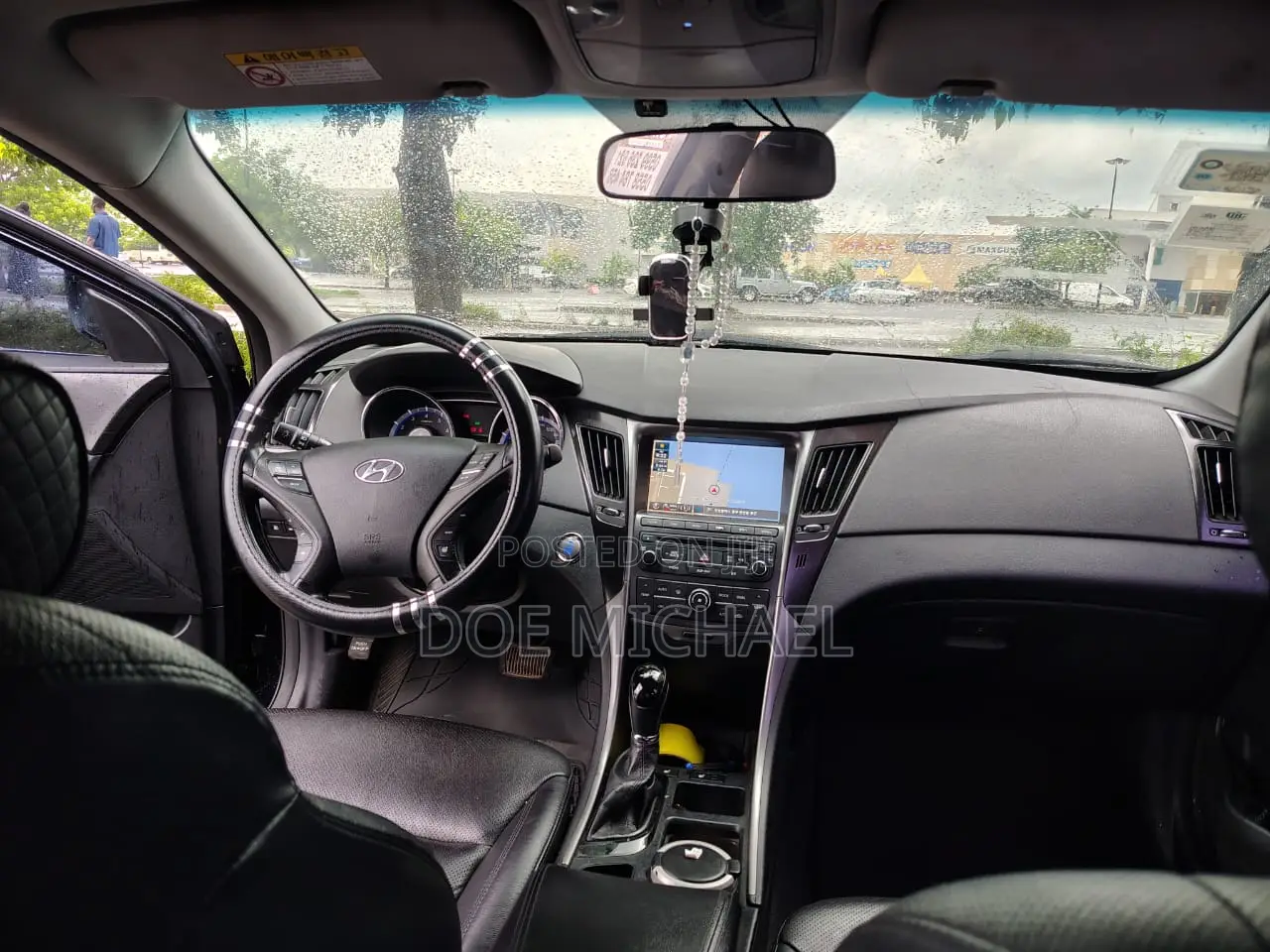 Hyundai Sonata 2015 Black