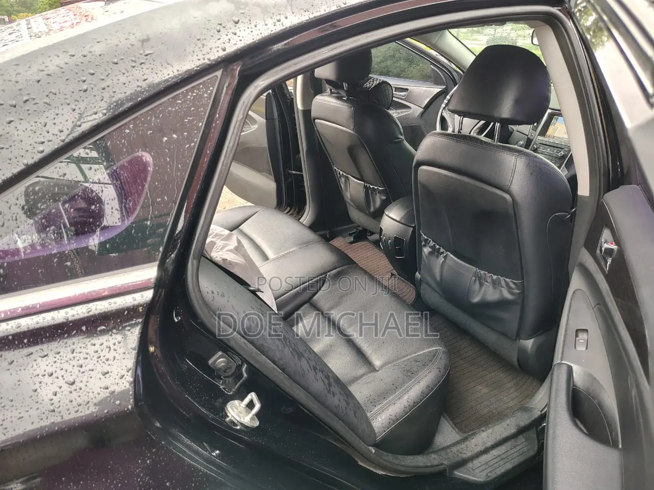 Hyundai Sonata 2015 Black