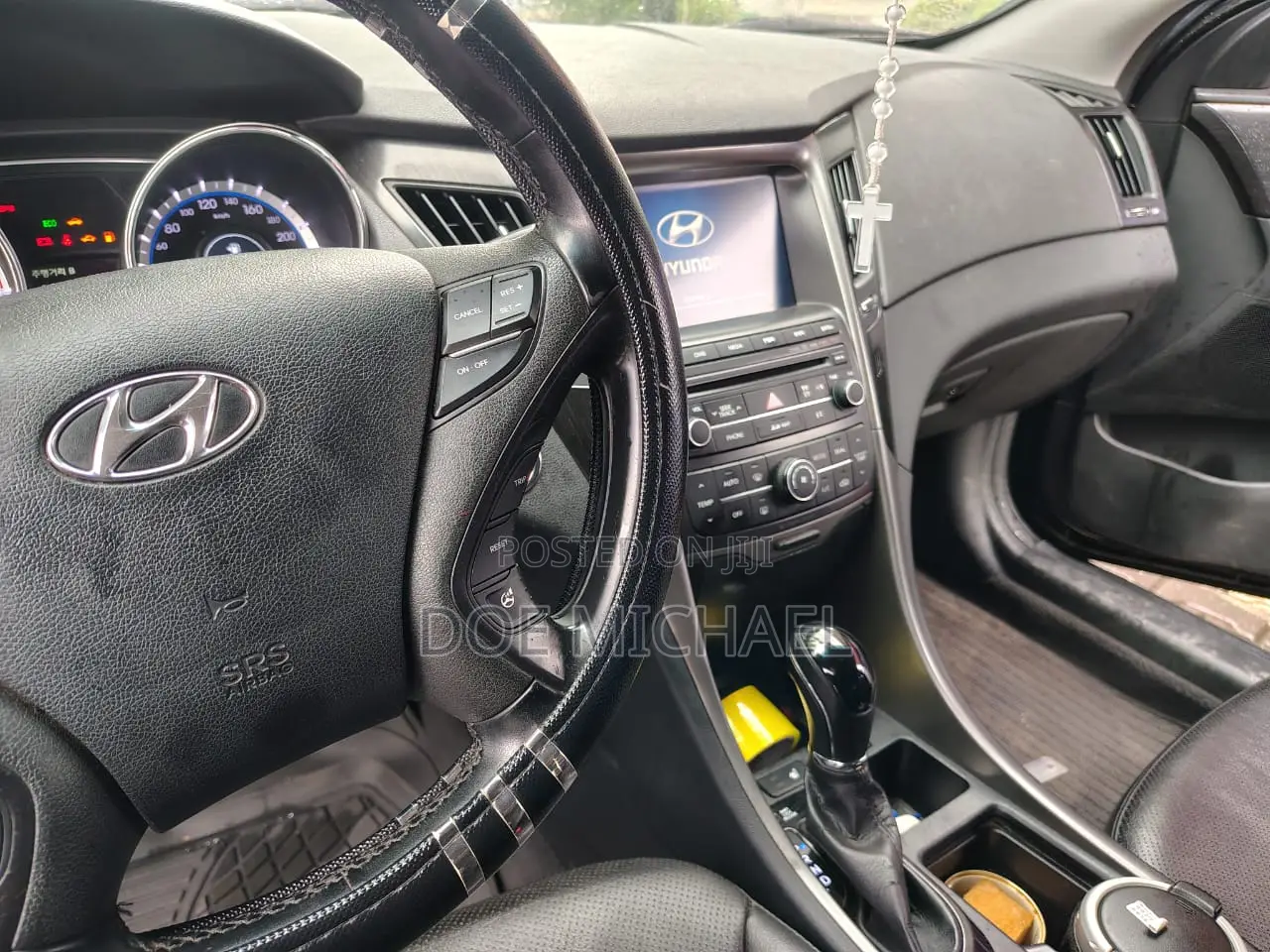 Hyundai Sonata 2015 Black