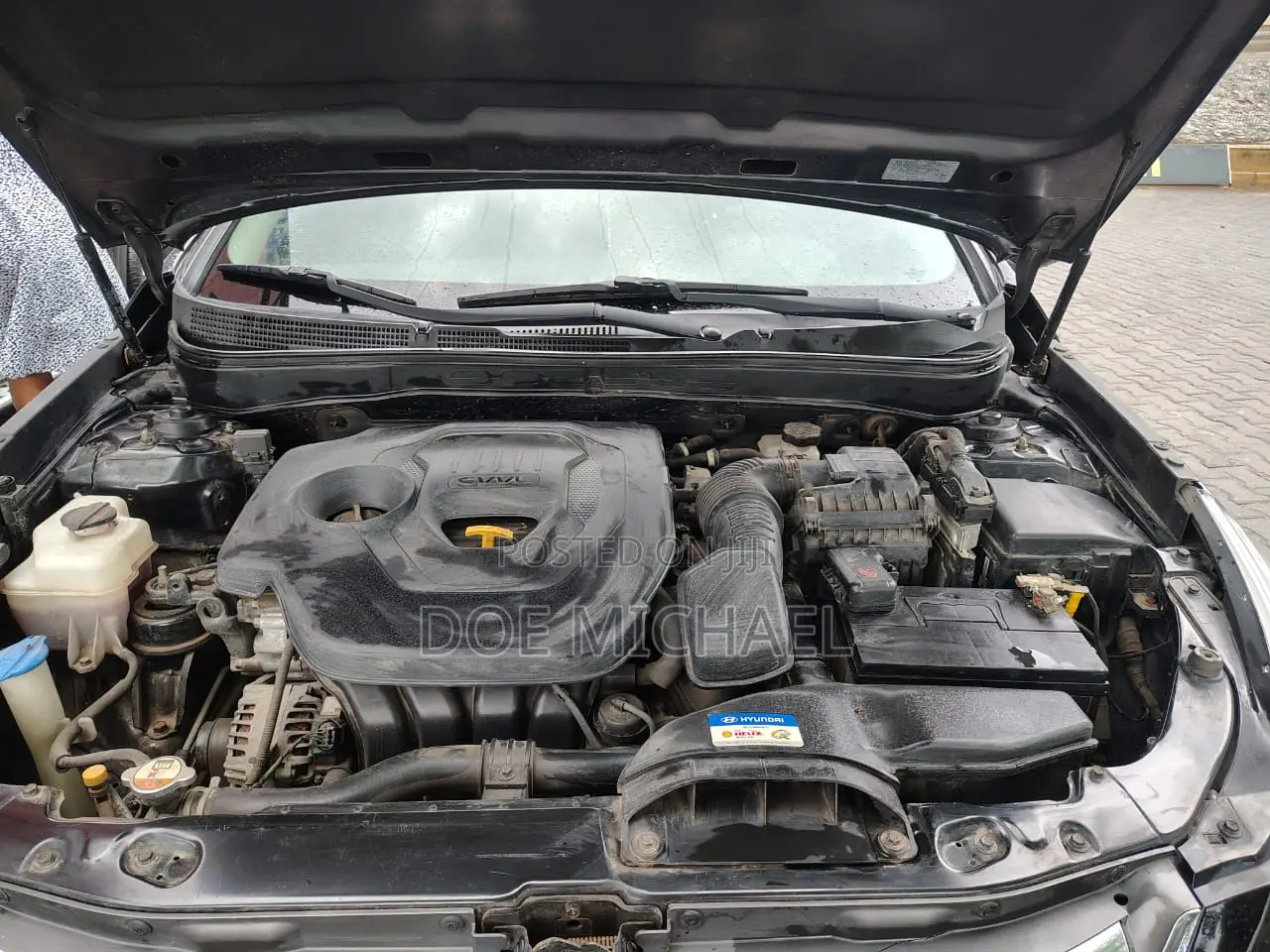 Hyundai Sonata 2015 Black