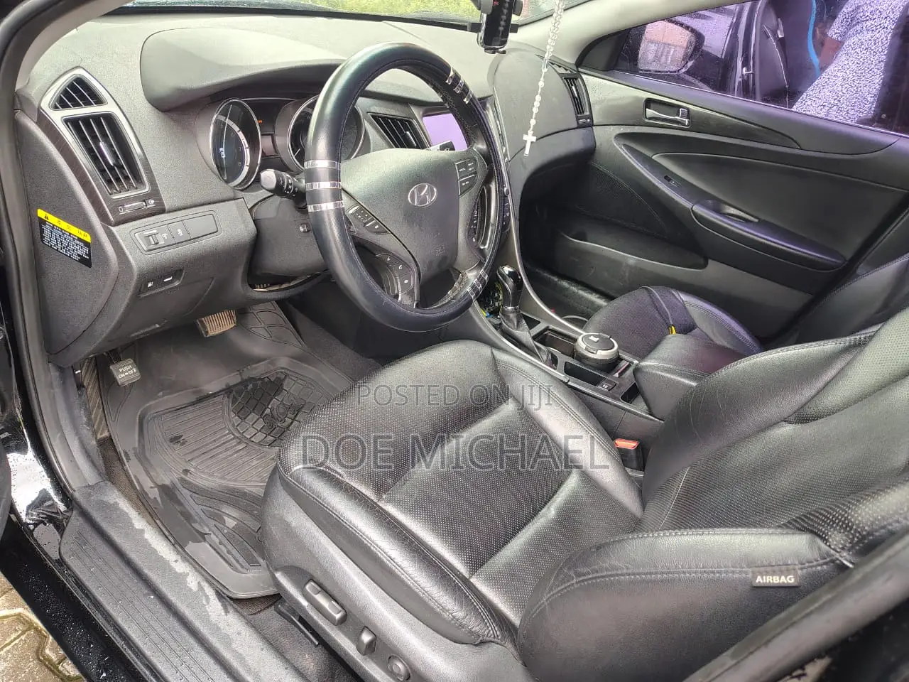 Hyundai Sonata 2015 Black