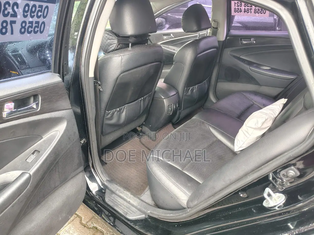 Hyundai Sonata 2015 Black