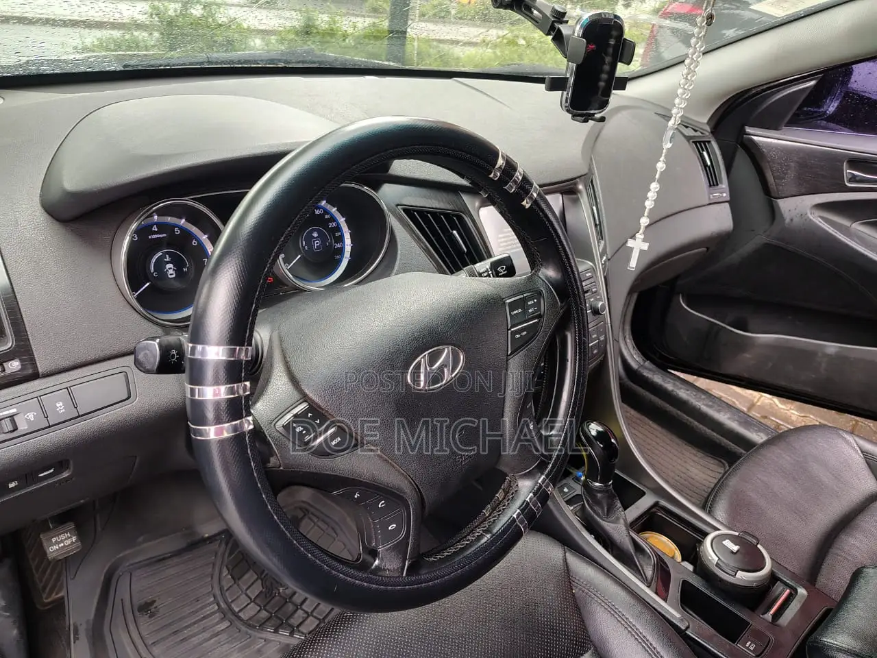 Hyundai Sonata 2015 Black
