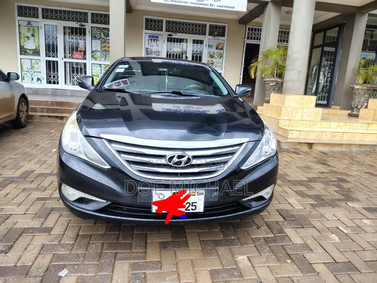 Hyundai Sonata 2015 Black