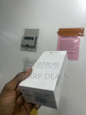 New Motorola Edge 60 256 GB Black