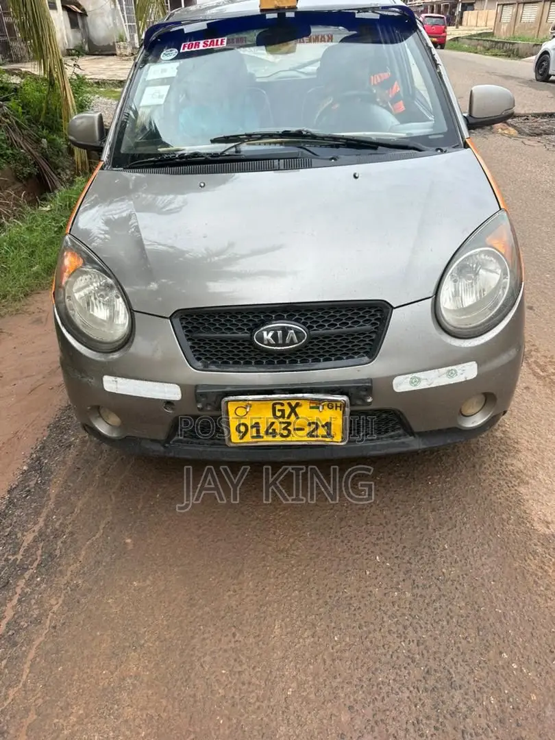 Kia Morning 2010 Gray