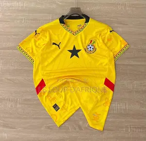 Ghana Football Jerseys