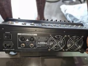 8 Channel Power Mixer