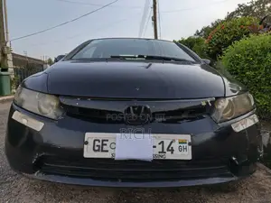 Honda Civic 1.8 Coupe DX Automatic 2006 Black