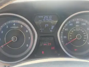 Hyundai Elantra GLS Automatic 2012 Red