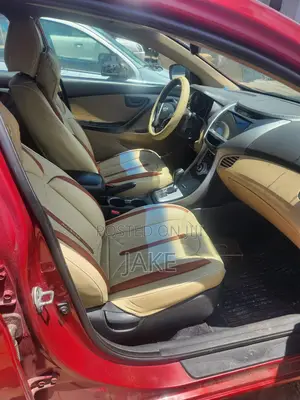 Hyundai Elantra GLS Automatic 2012 Red