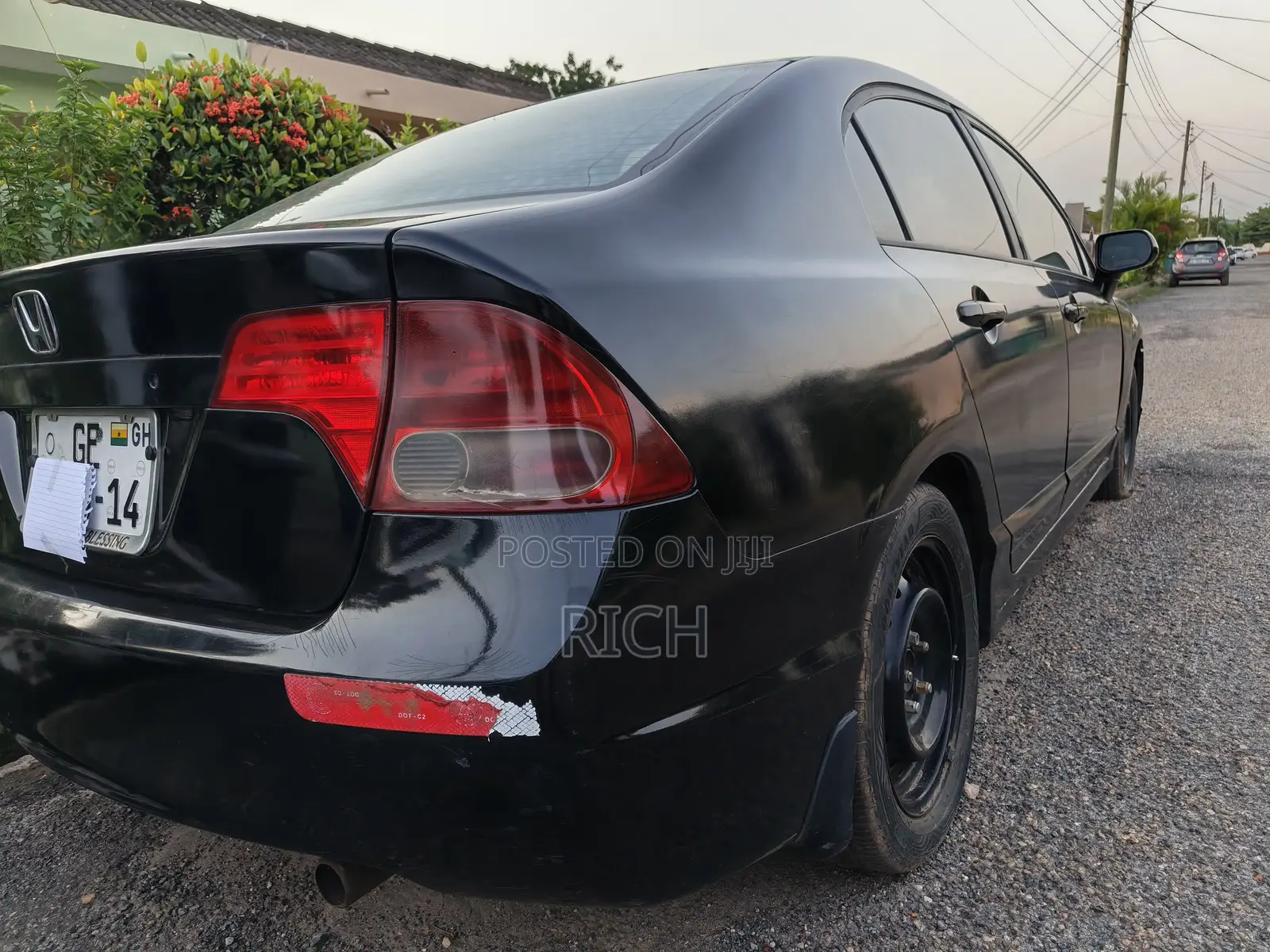 Honda Civic 1.8 Coupe DX Automatic 2006 Black