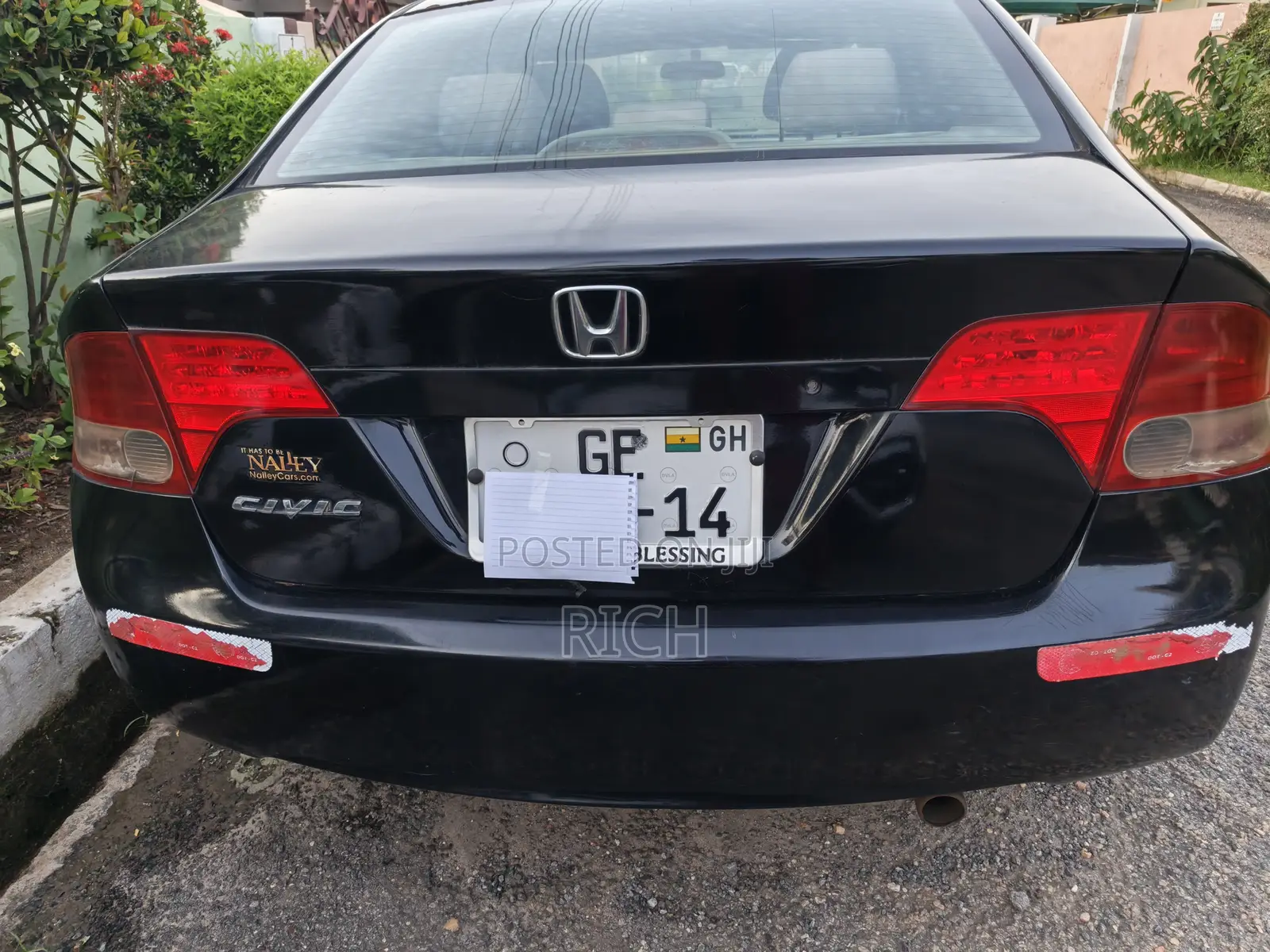 Honda Civic 1.8 Coupe DX Automatic 2006 Black