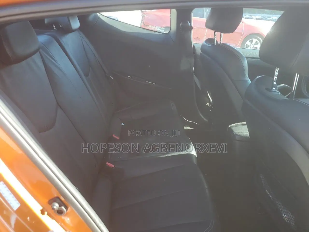 Hyundai Veloster Turbo 2016 Orange