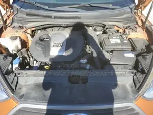 Hyundai Veloster Turbo 2016 Orange