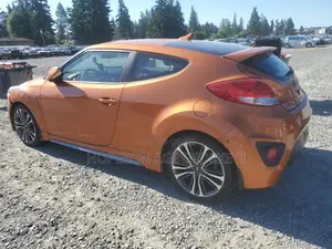 Hyundai Veloster Turbo 2016 Orange