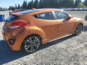 Hyundai Veloster Turbo 2016 Orange