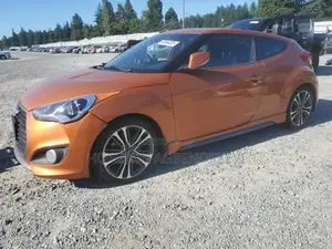 Hyundai Veloster Turbo 2016 Orange