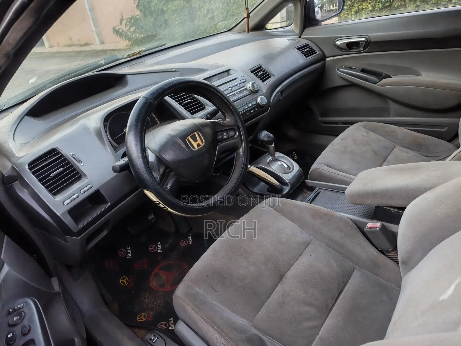 Honda Civic 1.8 Coupe DX Automatic 2006 Black