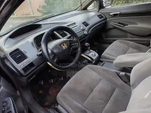 Honda Civic 1.8 Coupe DX Automatic 2006 Black