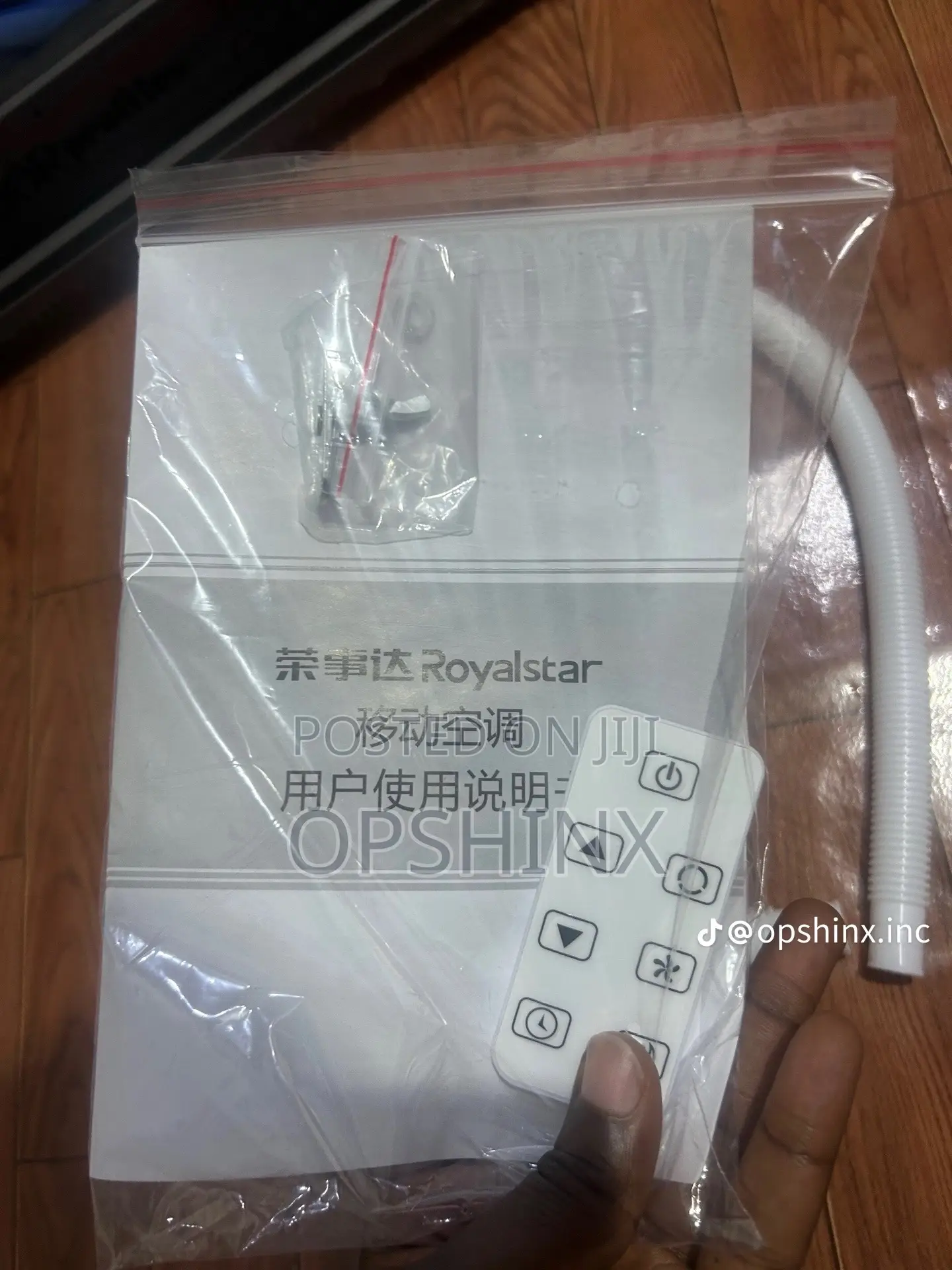 Royalstar's Compact 1 Hp Mobile Air Conditioner
