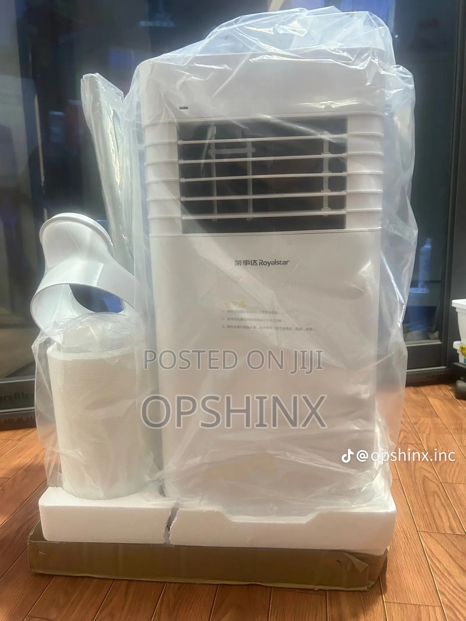 Royalstar's Compact 1 Hp Mobile Air Conditioner