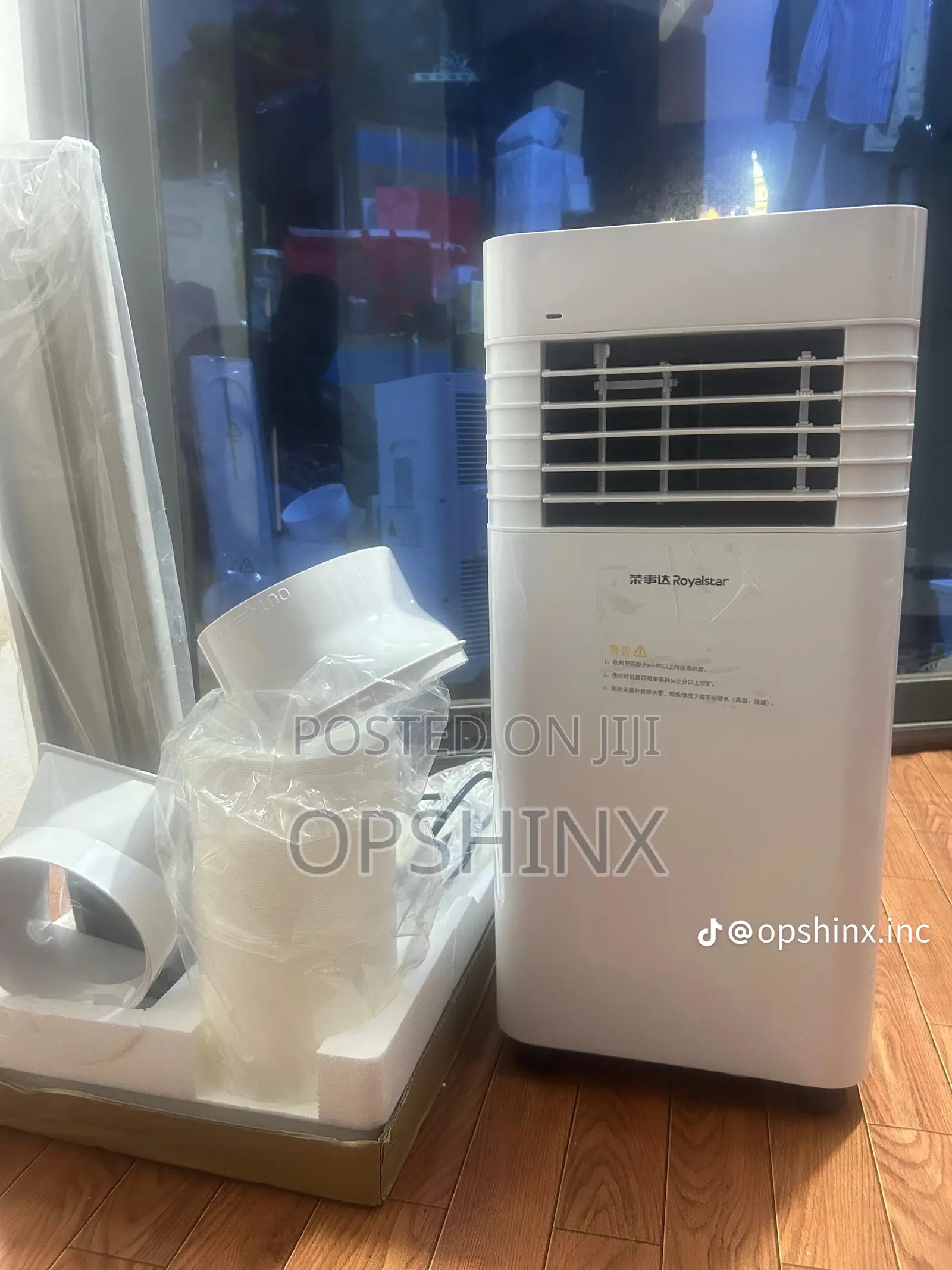 Royalstar's Compact 1 Hp Mobile Air Conditioner