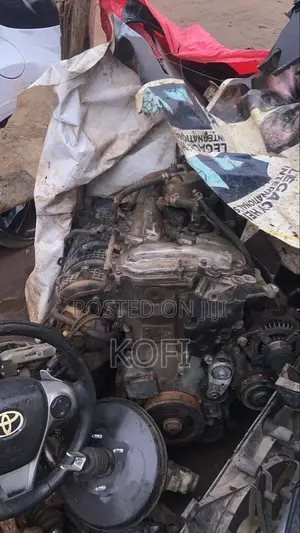 2014 Camry Engine