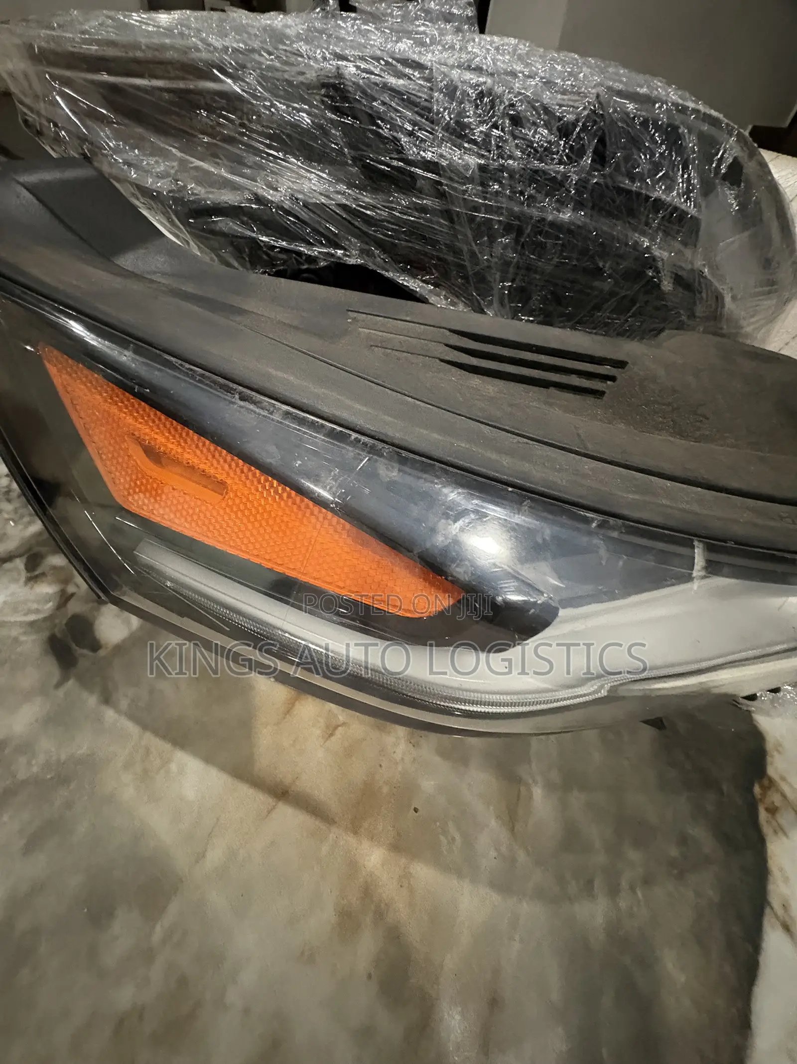 Hyundai Santa Fe Headlights
